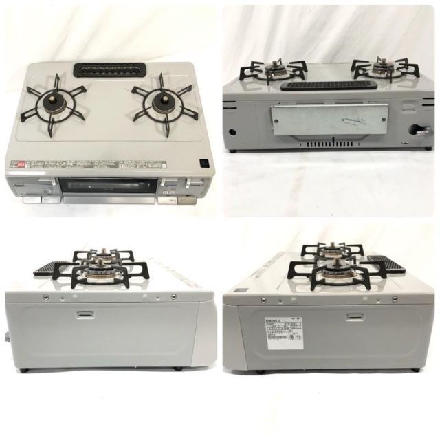 Rinnai リンナイ ガステーブル RT63VHT-L 都市ガス用 左強火力