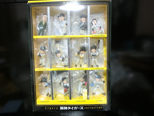 Yahoo!オークション - 阪神 タイガース 2002 フィギュアコレクション