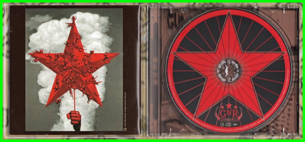 !{ domestic record with belt SHM-CD}GUNS N\'ROSES( gun z* and * low zez)/Chinese Democracy!SONS OF APOLLO!DEAD DAISIES!SLASH*S SNAKEPIT