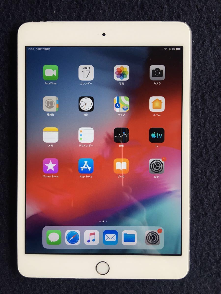 偉大な 美品 SIMフリー SIMフリー mini4 iPad 本体◇20 mini4 本体
