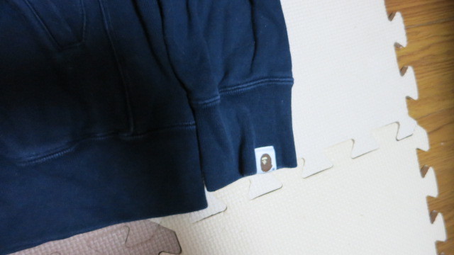 A Bathing Ape BAPE ベイプ スウェット パーカー トレーナー 古着 の