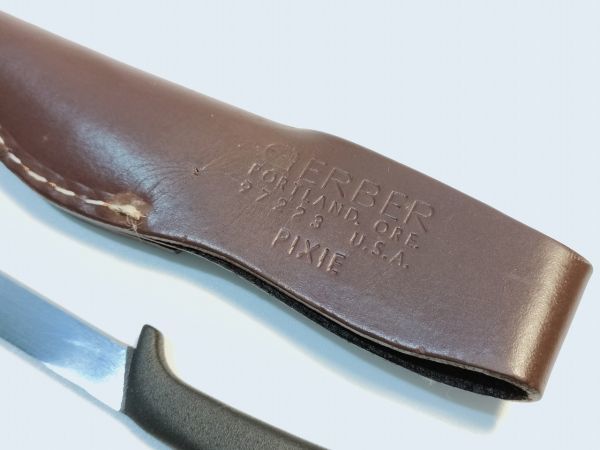 GERBER PIXIE ピクシー シースナイフ - www.dreamsmilesdental.com.au
