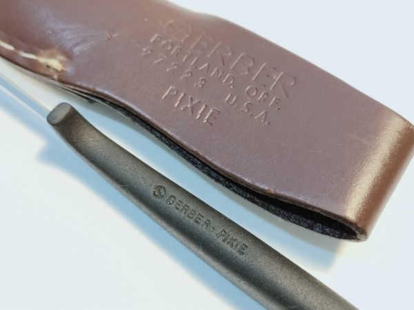 GERBER PIXIE ピクシー シースナイフ - www.dreamsmilesdental.com.au