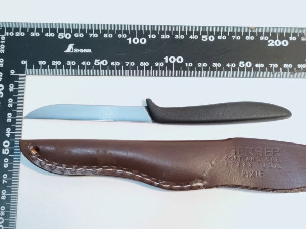GERBER PIXIE ピクシー シースナイフ - www.dreamsmilesdental.com.au