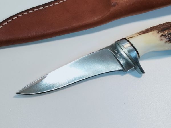 G/SAKAI /サカイ 放鷹刀 鹿角 シースナイフ - キャンプ、アウトドア用品