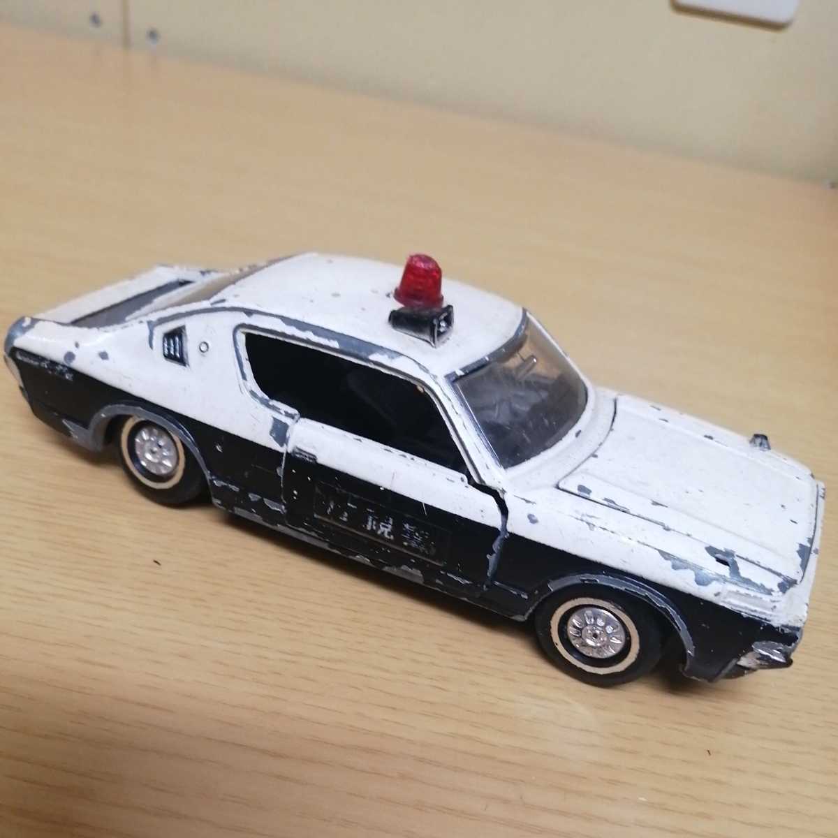 ヨネザワ ダイヤペット NO.-2 パトカー ミニカー 警視庁 TOYOTA CROWN ...