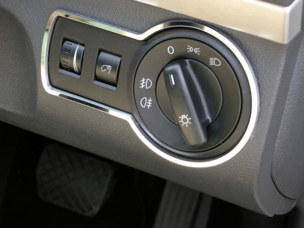 VW トゥーラン(1T) ライトスイッチリング/クローム【Halt Design/ハルトデザイン製】新品/TOURAN/の画像3