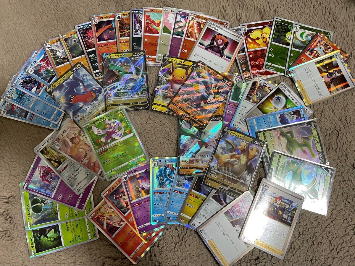 ポケカまとめ売り 全部キラ50枚 キラカード 大量セット ポケモン ポケカまとめ売り 全部キラ50枚 キラカード 大量セット ポケモン