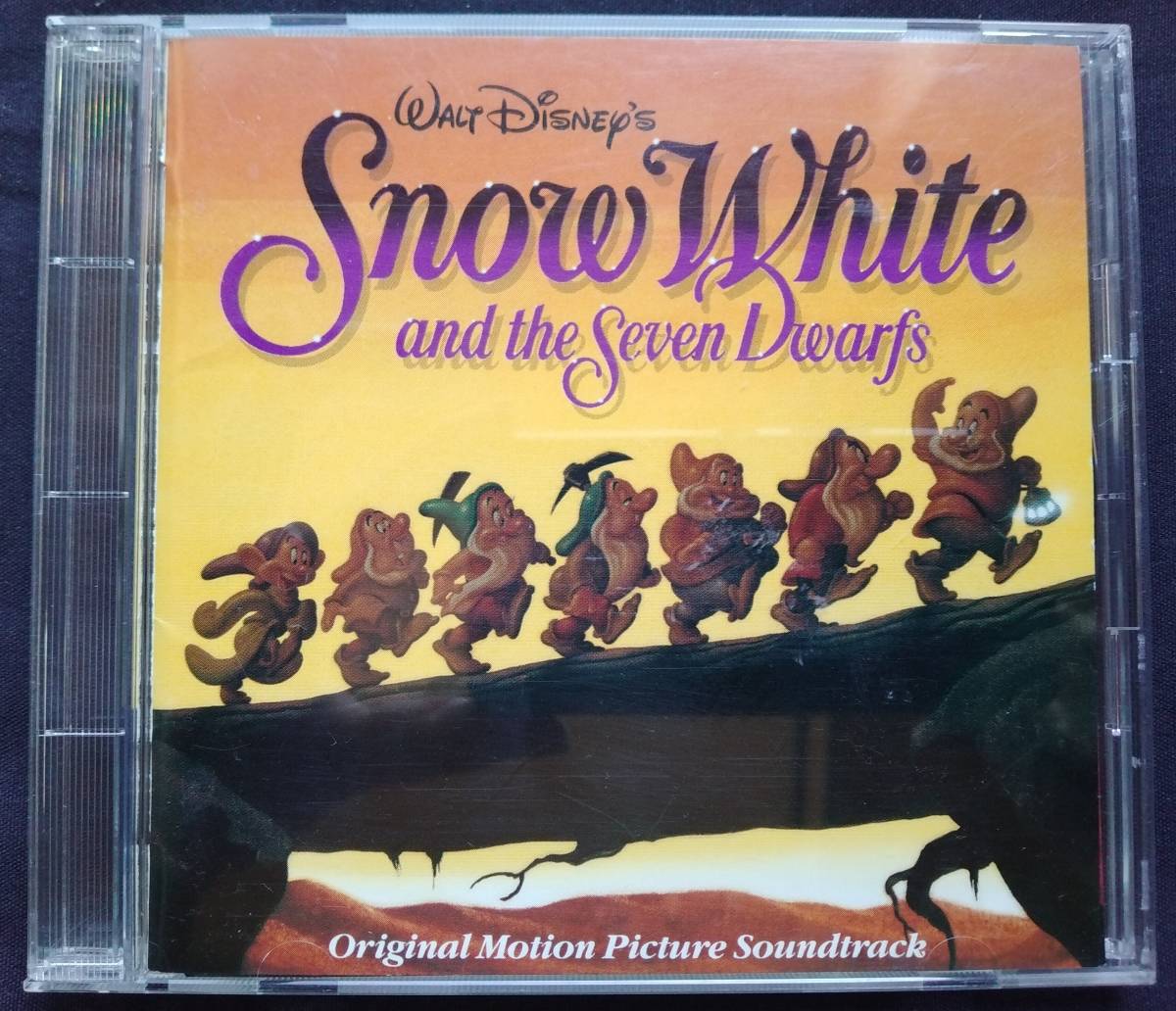 CD Белоснежка оригинал * motion * Picture * саундтрек PCCD-00145 Disney SNOW WHITE AND THE SEVEN DWARFS WALT DISNEY
