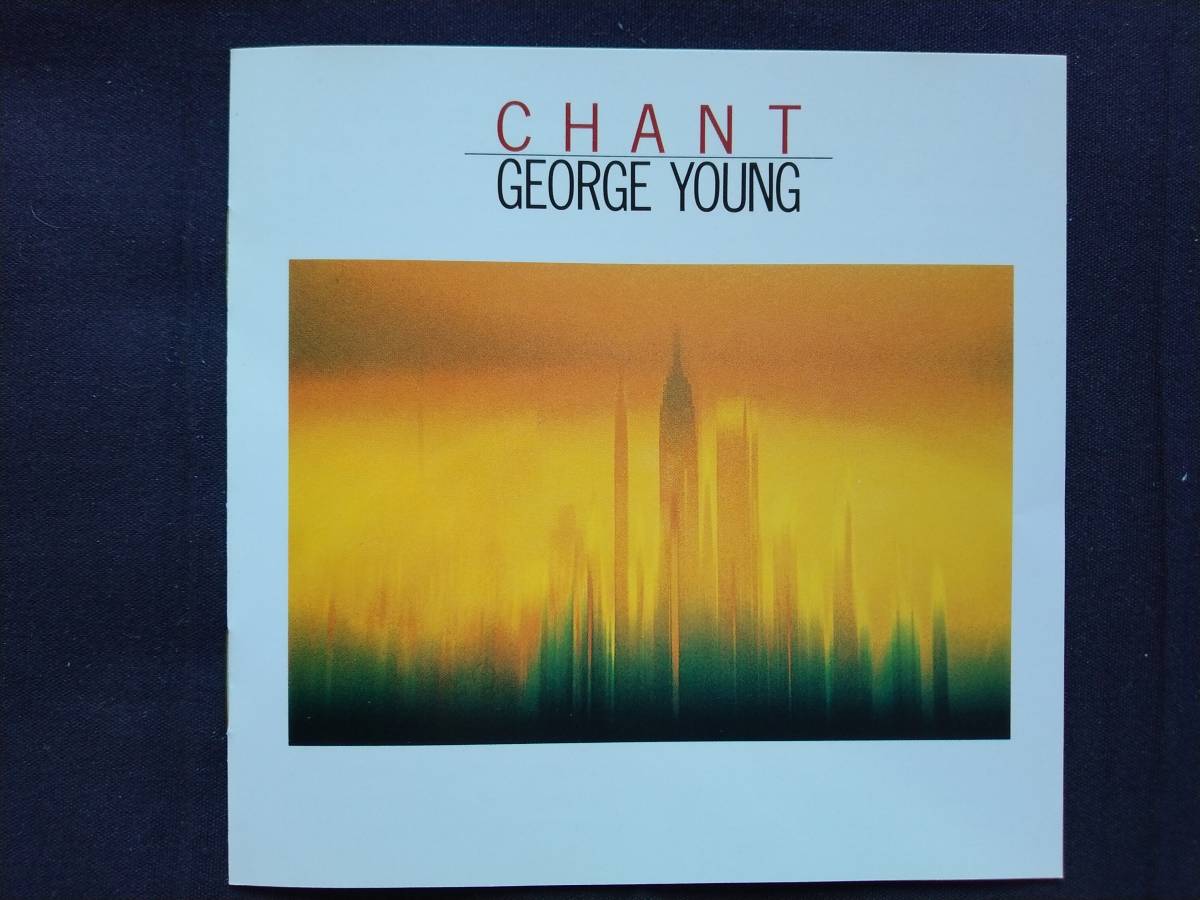 CD ジョージ・ヤング チャント K32Y-6033 GEORGE YOUNG CHANT ルイス・デル・ガットー パスクアル・プラッタ ウォーレン・バーンハート_画像6