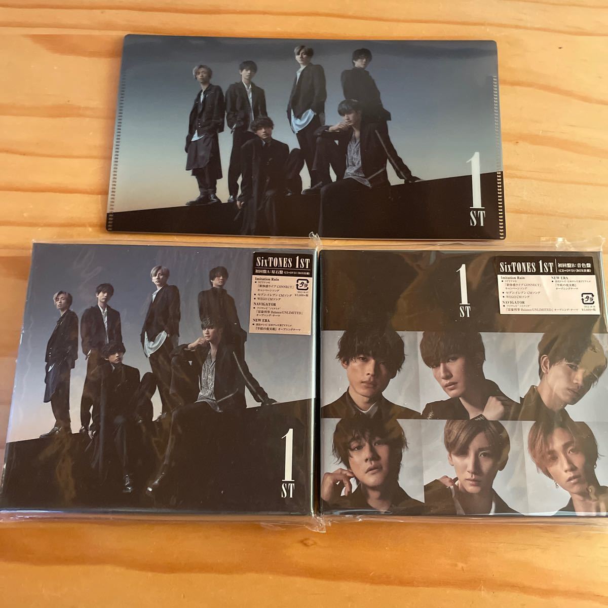 SixTONES CD DVD セット | www.jarussi.com.br