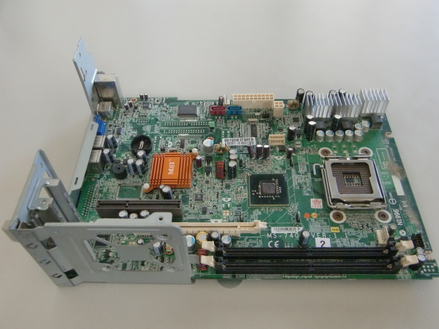 保証書付】 美品 SUPERMICRO X6DH8-G2 マザーボード Intel E7520+Intel