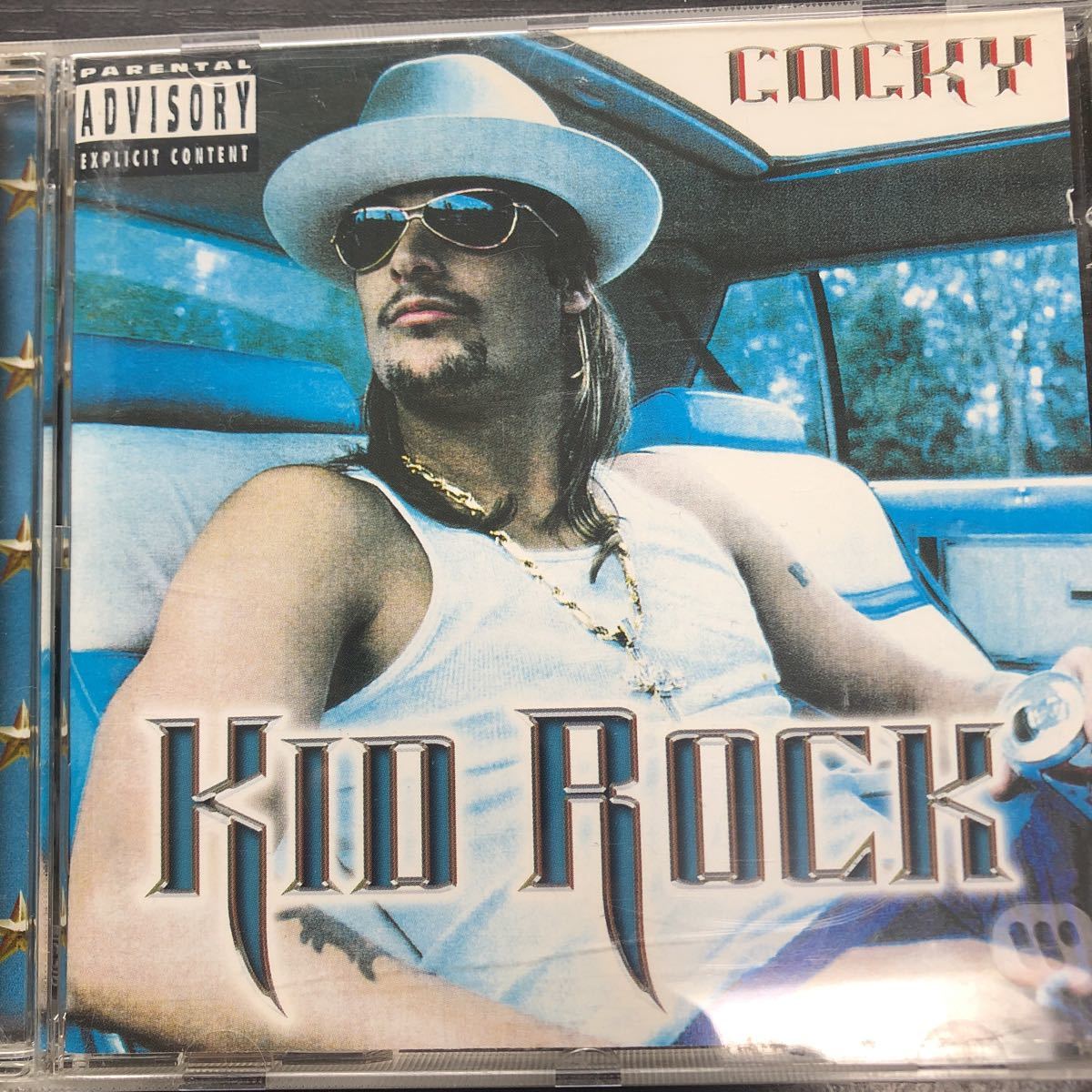 CD／キッド・ロック／COCKY／輸入盤／ハードロック_画像1