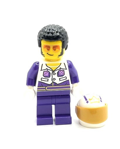 即決 新品 未使用 レゴ LEGO ミニフィグ タウン ミニフィギュア シティ スタントマンの男の人 男性 ① ヘルメット
