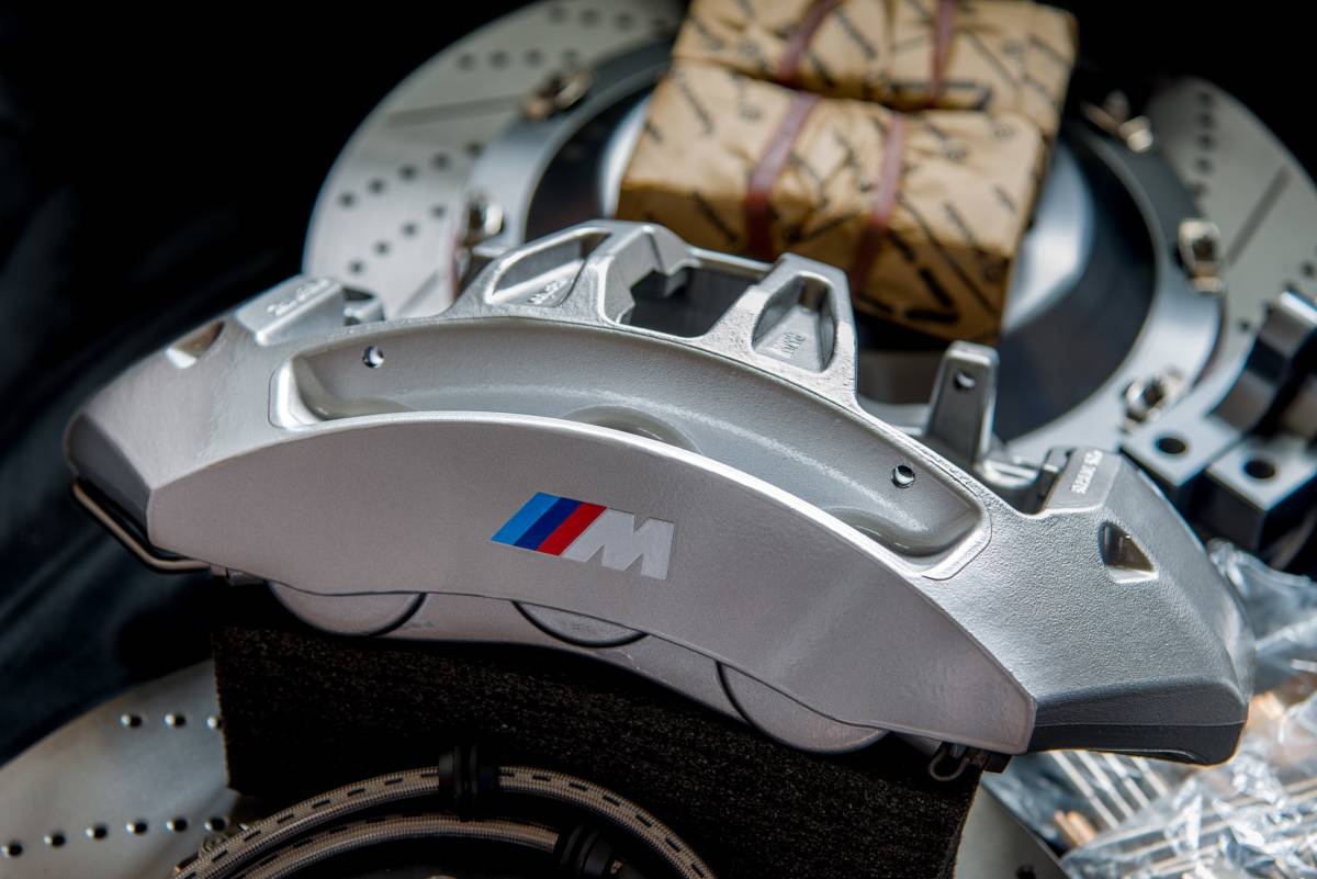 BMW F80/F82 M3/M4 оригинальный M Competition calipar (2NH) Brake System 390mm/380mm 19inch~