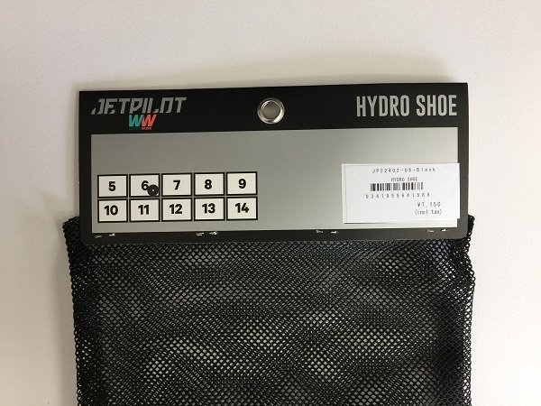 《JET PILOT》ハイドロ シュー 　JP22402 サイズ6 (24.0～24.5)　ブラック　新品　マリンシューズ（510-1）水遊び/海水浴/アウトドア_画像4