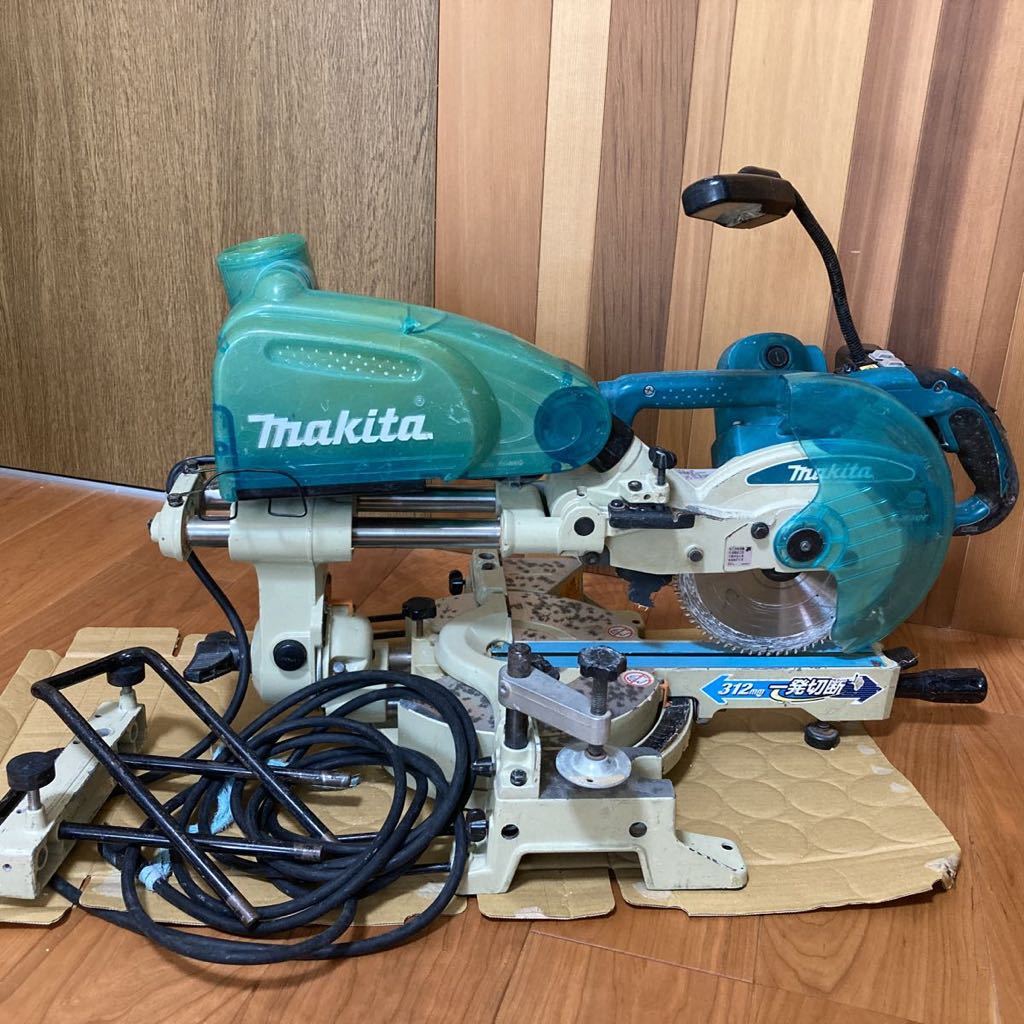 マキタ LS0716FL 190mm卓上スライド丸ノコ スライドマルノコ makita