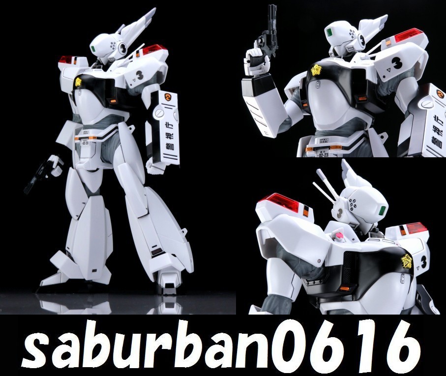 R0401 final product MG 1/35 in gram 3 serial number AV98 Mobile Police Patlabor Metropolitan Police Department .. part Special car two lesson Gundam 1/100MG same size preliminary machine electron war examination machine 