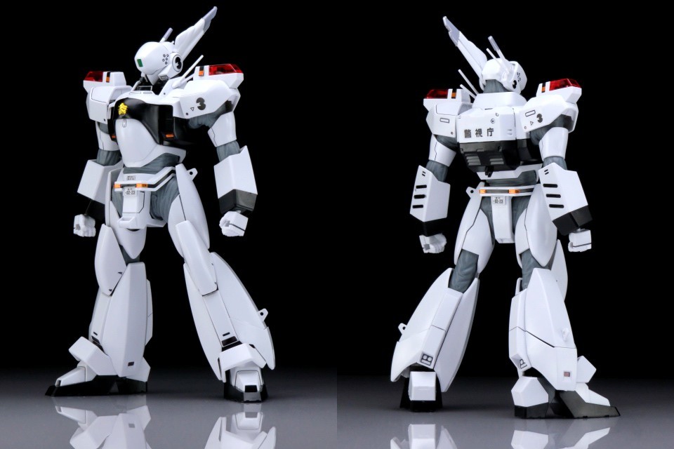 R0401 final product MG 1/35 in gram 3 serial number AV98 Mobile Police Patlabor Metropolitan Police Department .. part Special car two lesson Gundam 1/100MG same size preliminary machine electron war examination machine 