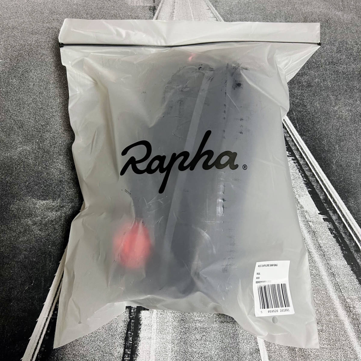 新品 Rapha 限定版 RCC Explore Bar Bag ダークネイビー/ピンク ラファ RCC エクスプロア バーバッグ ハンドルバッグ  ショルダーバッグ