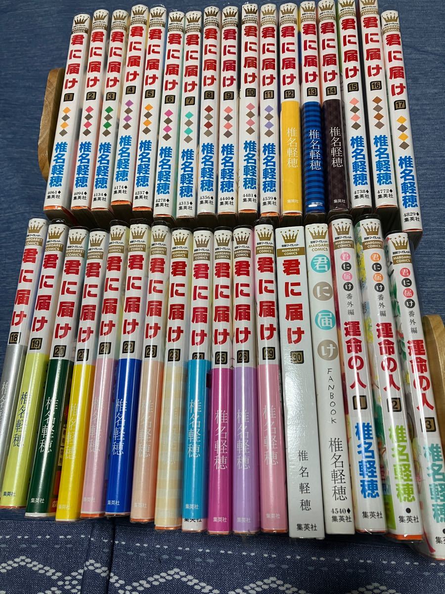 全商品オープニング価格! 君に届け番外編 ~運命の人~ 全巻セット