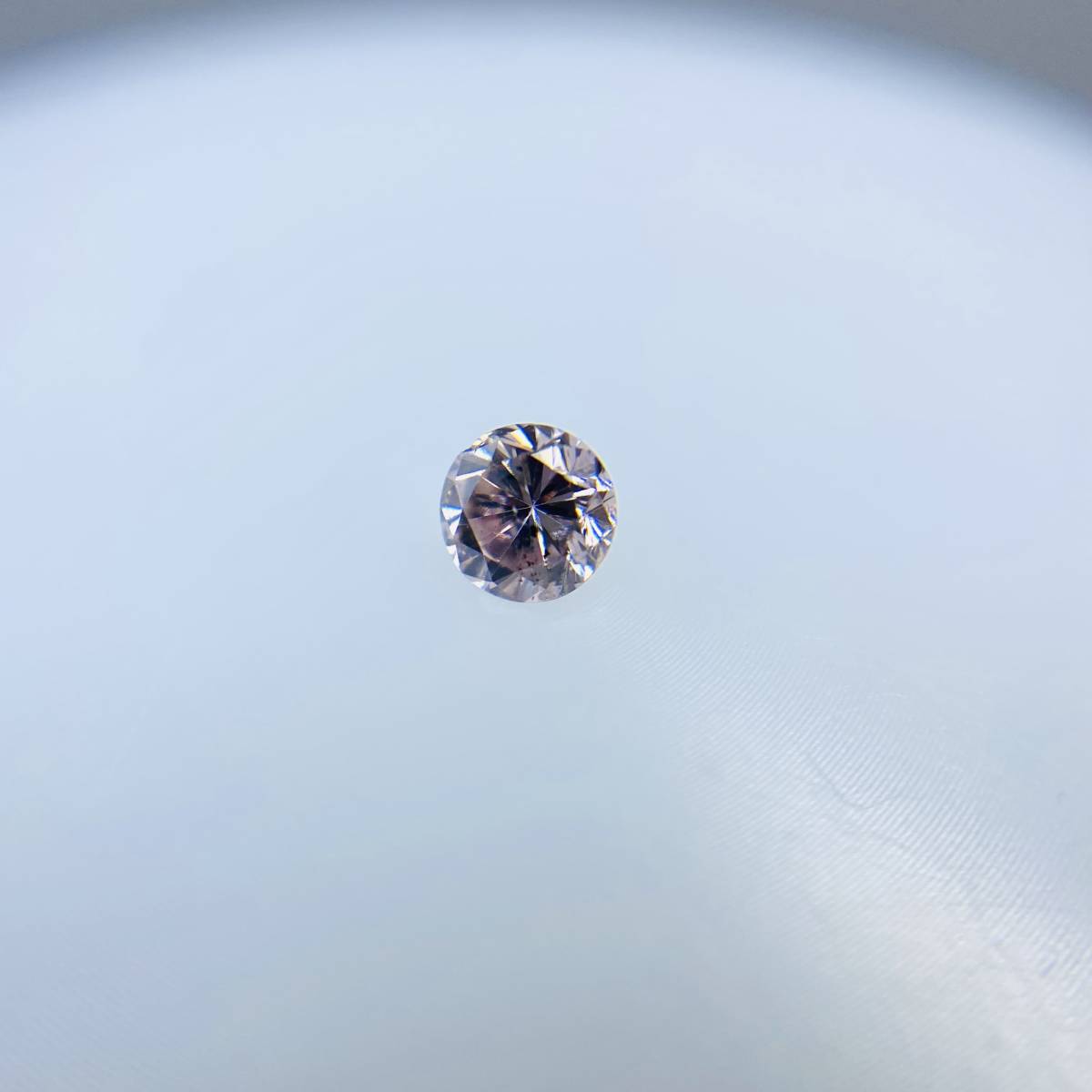 ダイヤモンド FANCY PINK 0.137ct RD/RT1623/CGL
