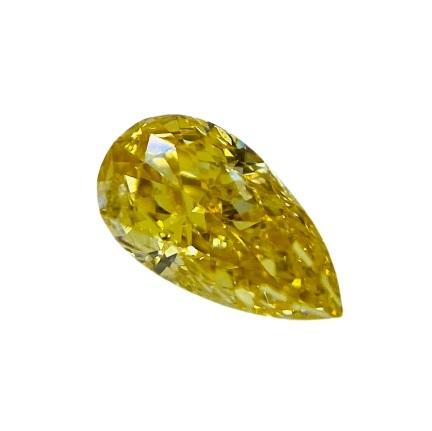 激安直営店 FANCY INTENSE ORANGE YELLOW 0.171ct PS/RT0508/CGL