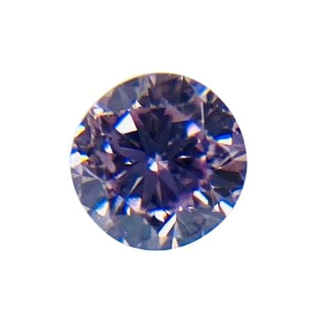 FANCY PURPLISH PINK 0.070ct RD/RT1592/CGL www.welbornelectric.com