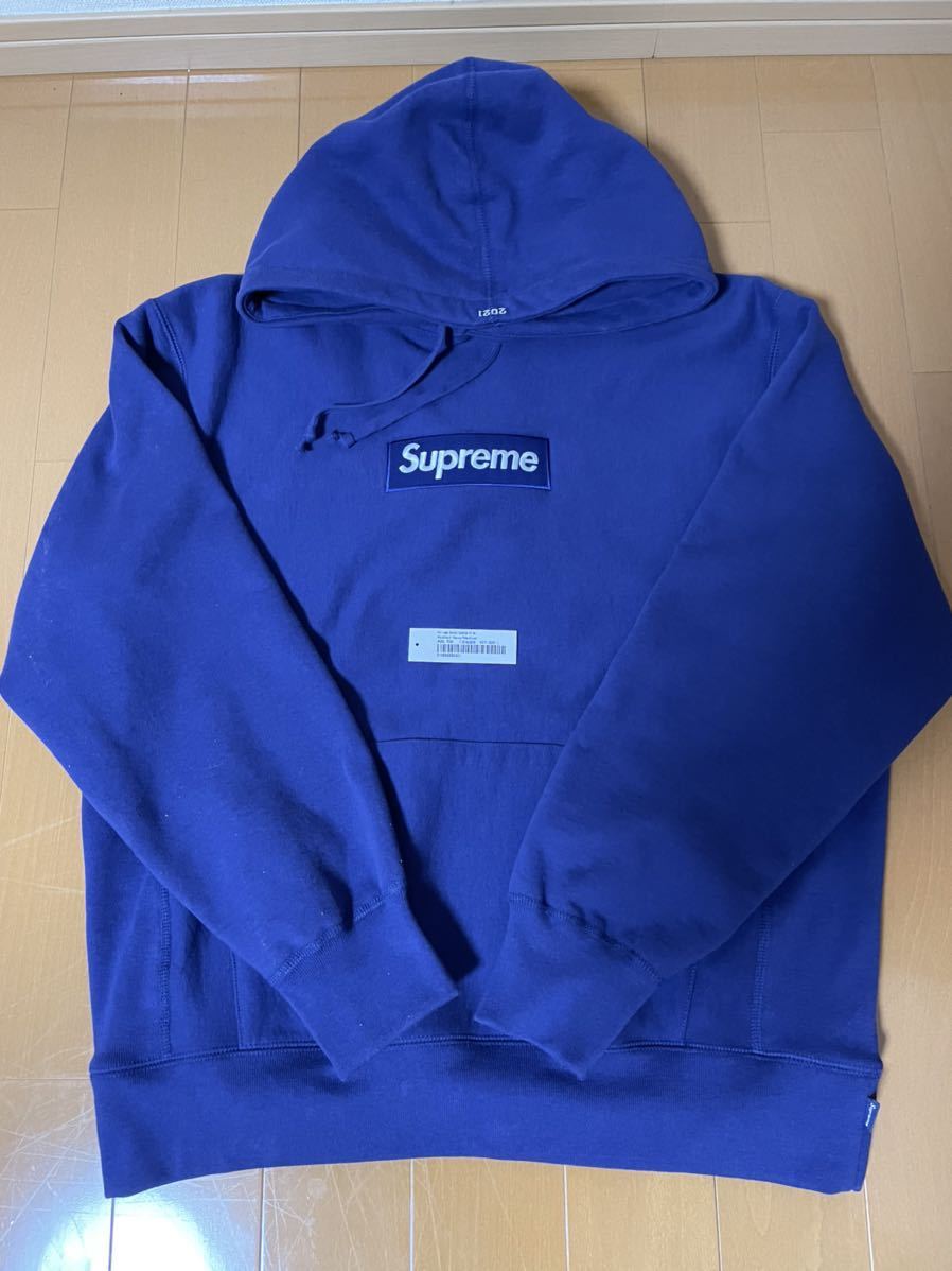 Supreme Box Logo Hooded Sweatshirt Mサイズ_画像1