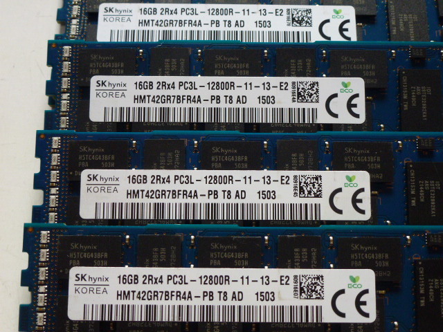 v-color Hynix 純正IC 32GB 4Gx4 サーバー用メモリ 4Rx4 DIMM CL11 PC3