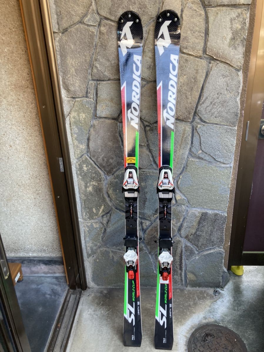スキー板 NORDICA SL165cm | www.pdk3mi.org