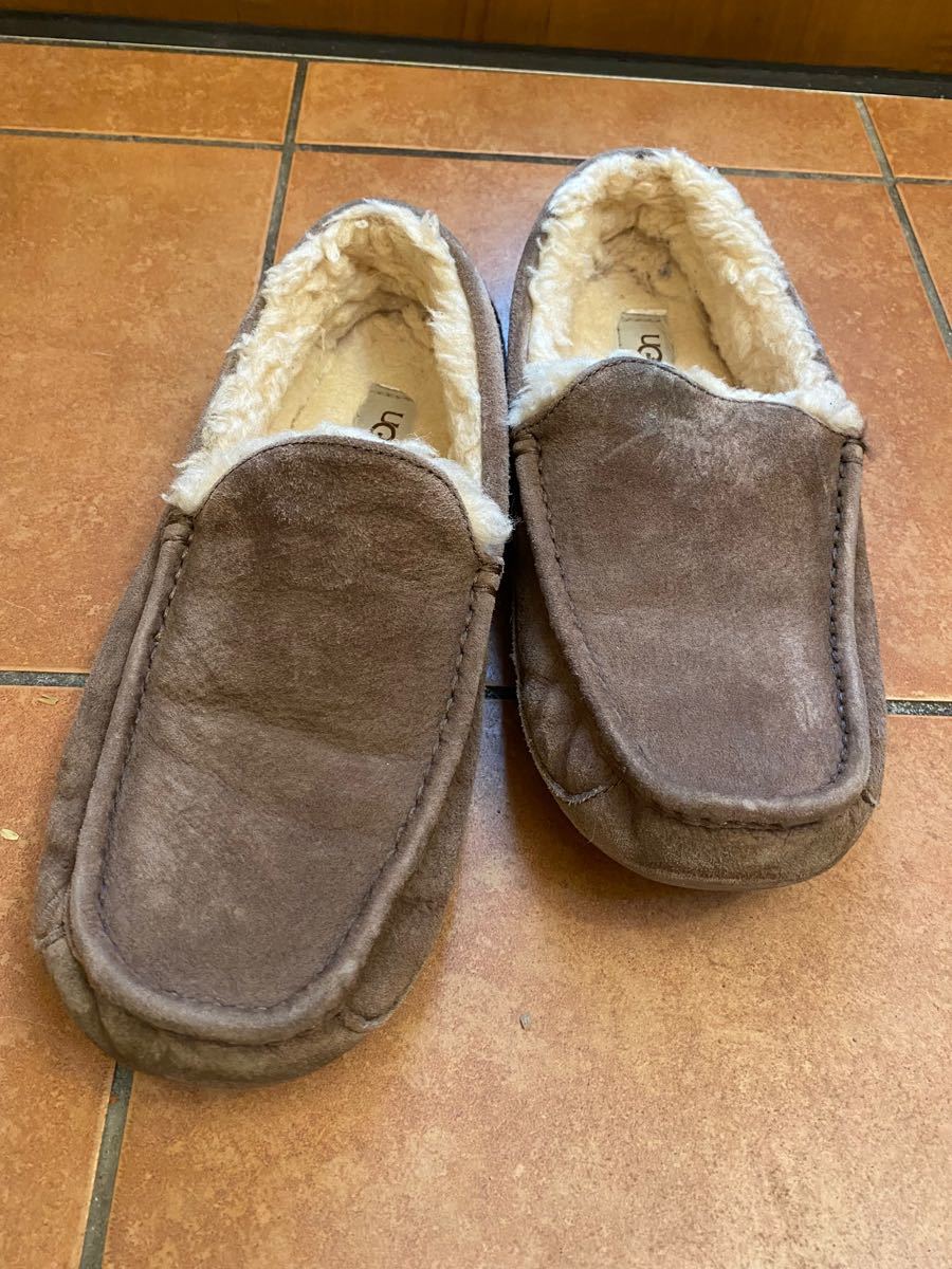 UGG ムートン アグ メンズ モカシン ASCOT アスコット 正規品購入
