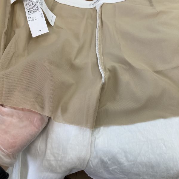 23区 レディース ロング パンツ ホワイト 白 W59 H87 サイズ36 S相当
