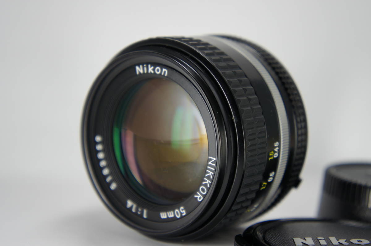 特別オファー ☆実用品☆ ニコン #ka7 AI-S F1.4 50mm NIKKOR NIKON