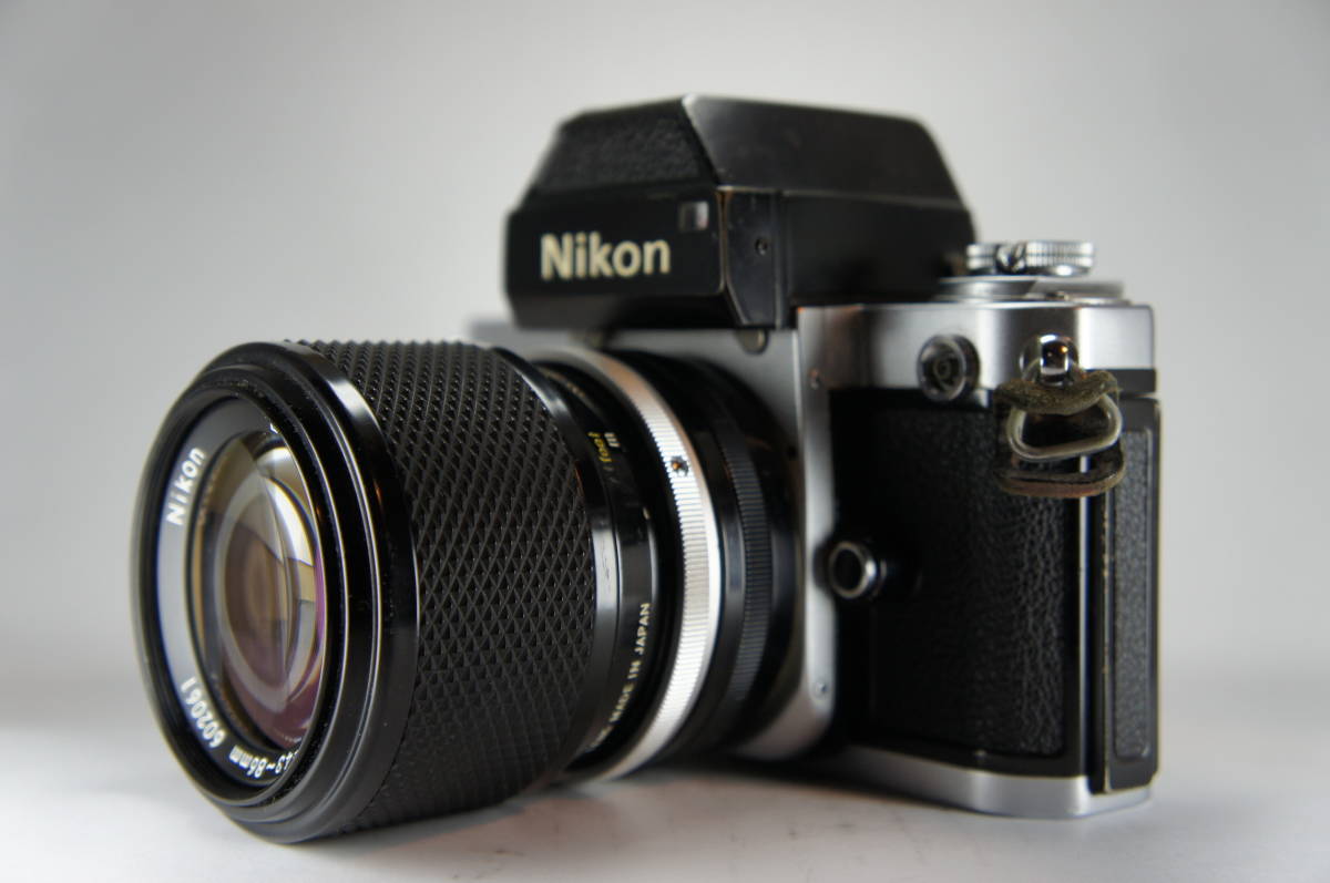 ★実用美品★ ニコン フィルムカメラ Nikon F2 フォトミック+43-86ｍｍ F3.5 #ka41の画像4