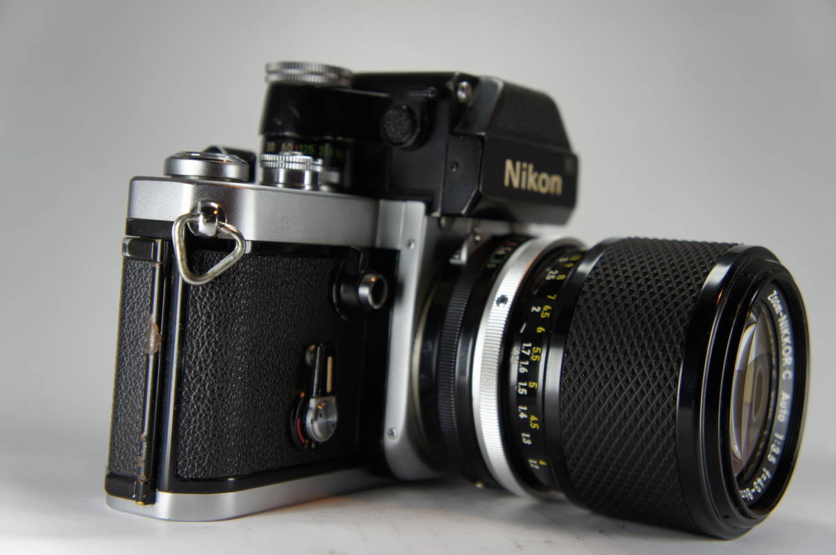 ★実用美品★ ニコン フィルムカメラ Nikon F2 フォトミック+43-86ｍｍ F3.5 #ka41の画像3