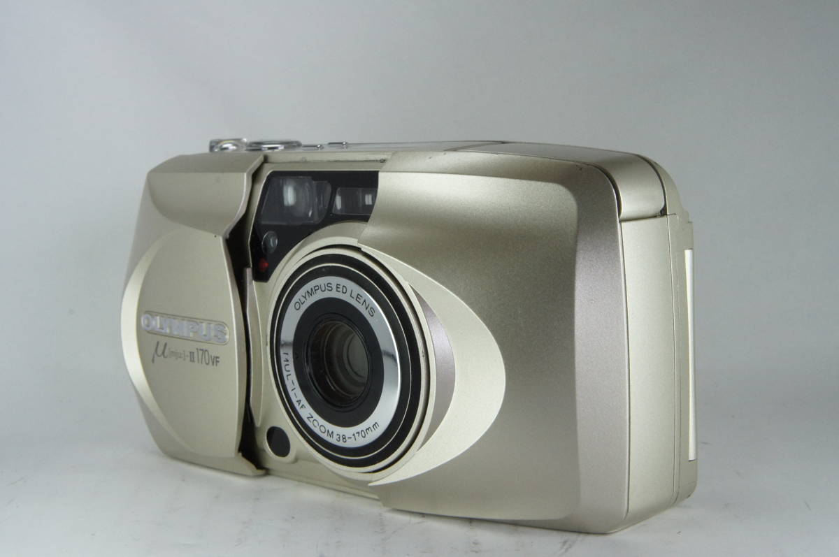 ☆ジャンク☆ オリンパス フィルムカメラ ミュー OLYMPUS μ-ii 170 VF