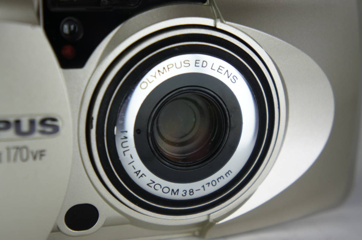 ☆ジャンク☆ オリンパス フィルムカメラ ミュー OLYMPUS μ-ii 170 VF