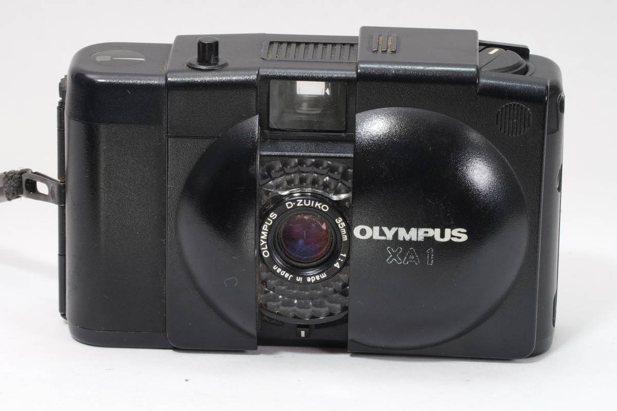 おしゃれ】 ☆動作品☆ #p5 コンパクト フィルムカメラ OLYMPUS XA1