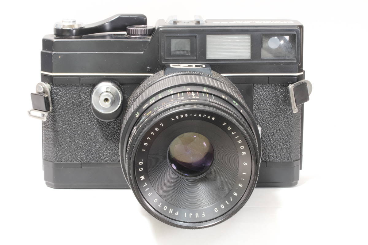 【在庫処分】 ★実用品★ #p23 F3.5 100mm GL690+FUJINONS フジカ ブローニー判フィルムレンジファインダーカメラ FUJICA コンパクトカメラ 【在庫処分】 ★実用品★ #p23 F3.5 100mm GL690+FUJINONS フジカ ブローニー判フィルムレンジファインダーカメラ FUJICA コンパクトカメラ
