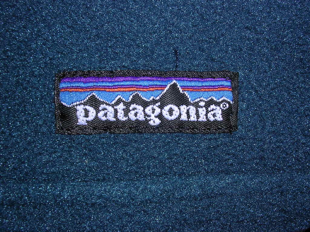 95年 USA製 パタゴニア patagonia エルキャプリーン プルオーバー 半袖 L vintage old 90s カヤック パドリング カヌー フリースの画像6