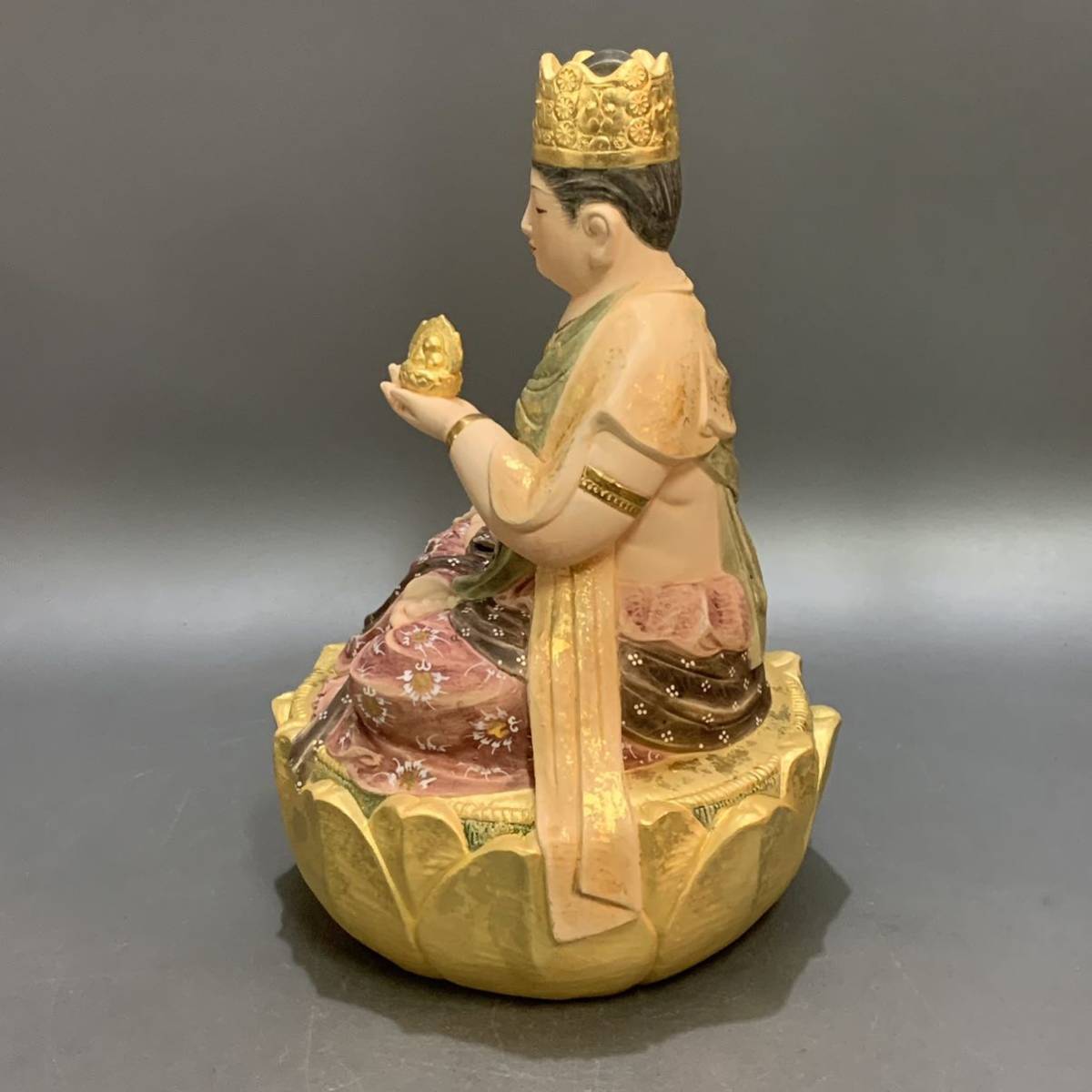 蓬16)日展作家 現代工芸美術家協会会員 佐藤好昭 虚空蔵菩薩 仏教美術