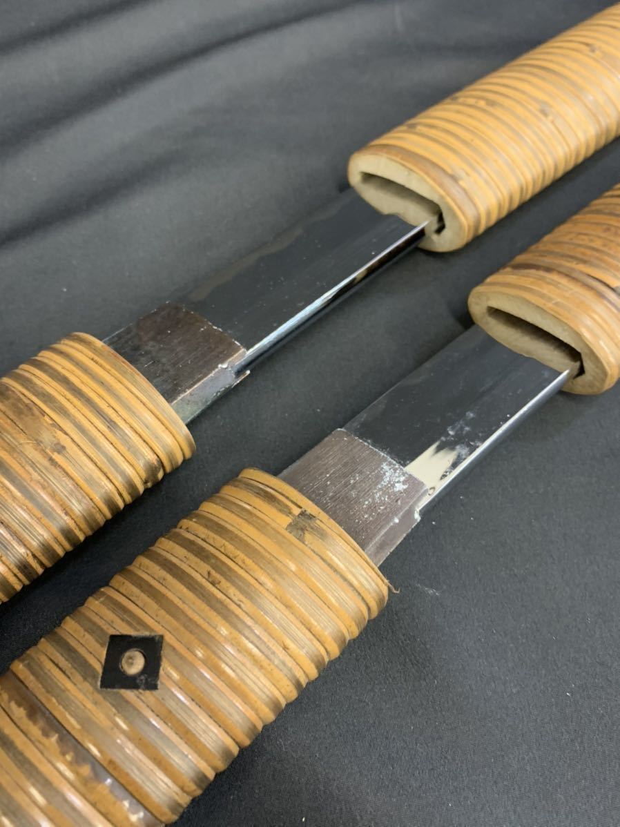  хурма 76) иммитация меча ротанг шт японский меч длинный меч / короткий меч времена предмет доспехи 