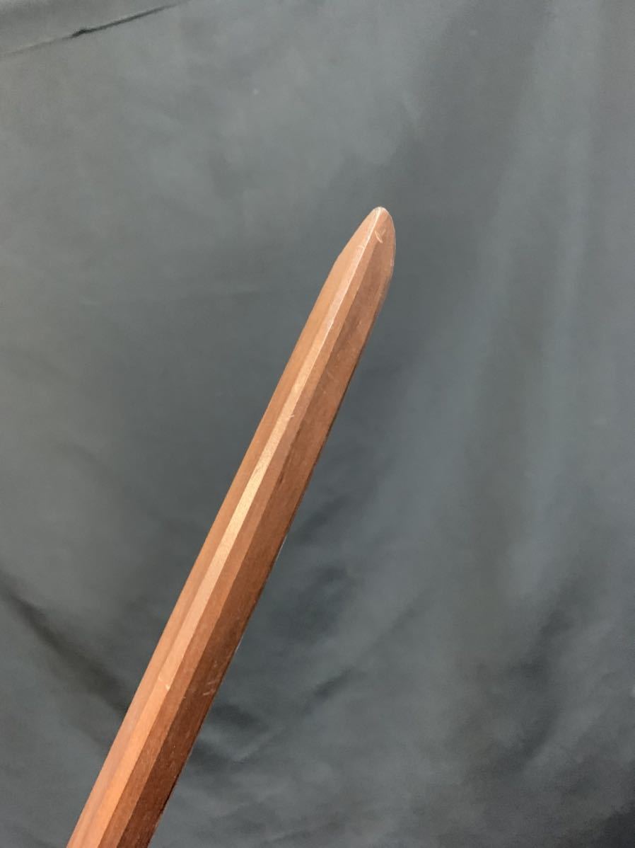 艾93)二代目 和弘謹言 荒牧木刀 剣道 稽古 太刀 居合刀 模擬刀 艾93)二代目 和弘謹言 荒牧木刀 剣道 稽古 太刀 居合刀 模擬刀