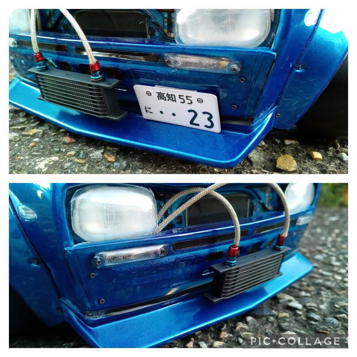 スカイライン GT-R KPGC10 シャコタンブギ ジュンちゃんのハコスカ仕様