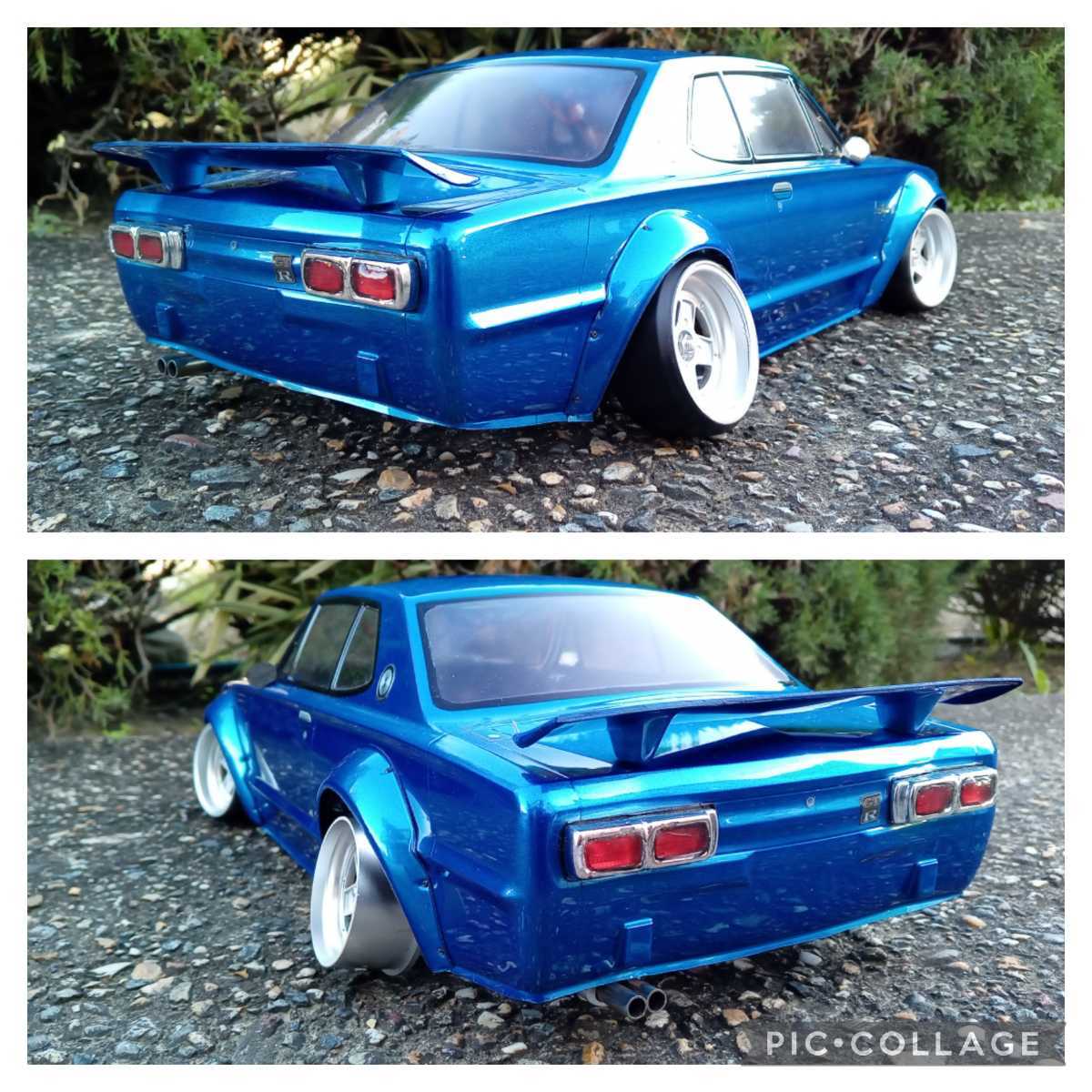 スカイライン GT-R KPGC10 シャコタンブギ ジュンちゃんのハコスカ仕様