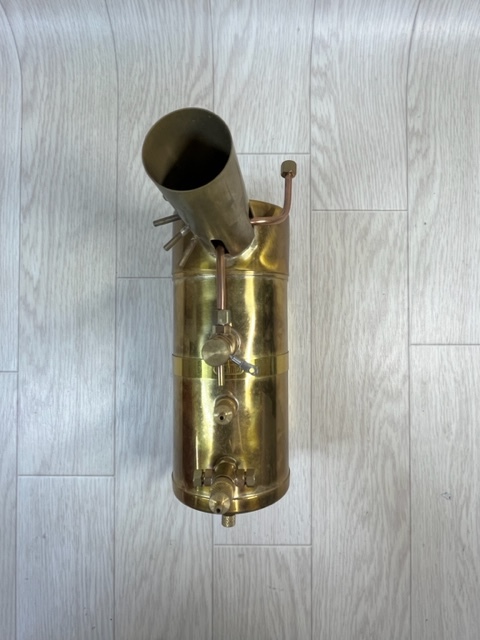 斎藤製作所 SAITO マリンボイラー B2F B3 センターフリュー式 ボイラー