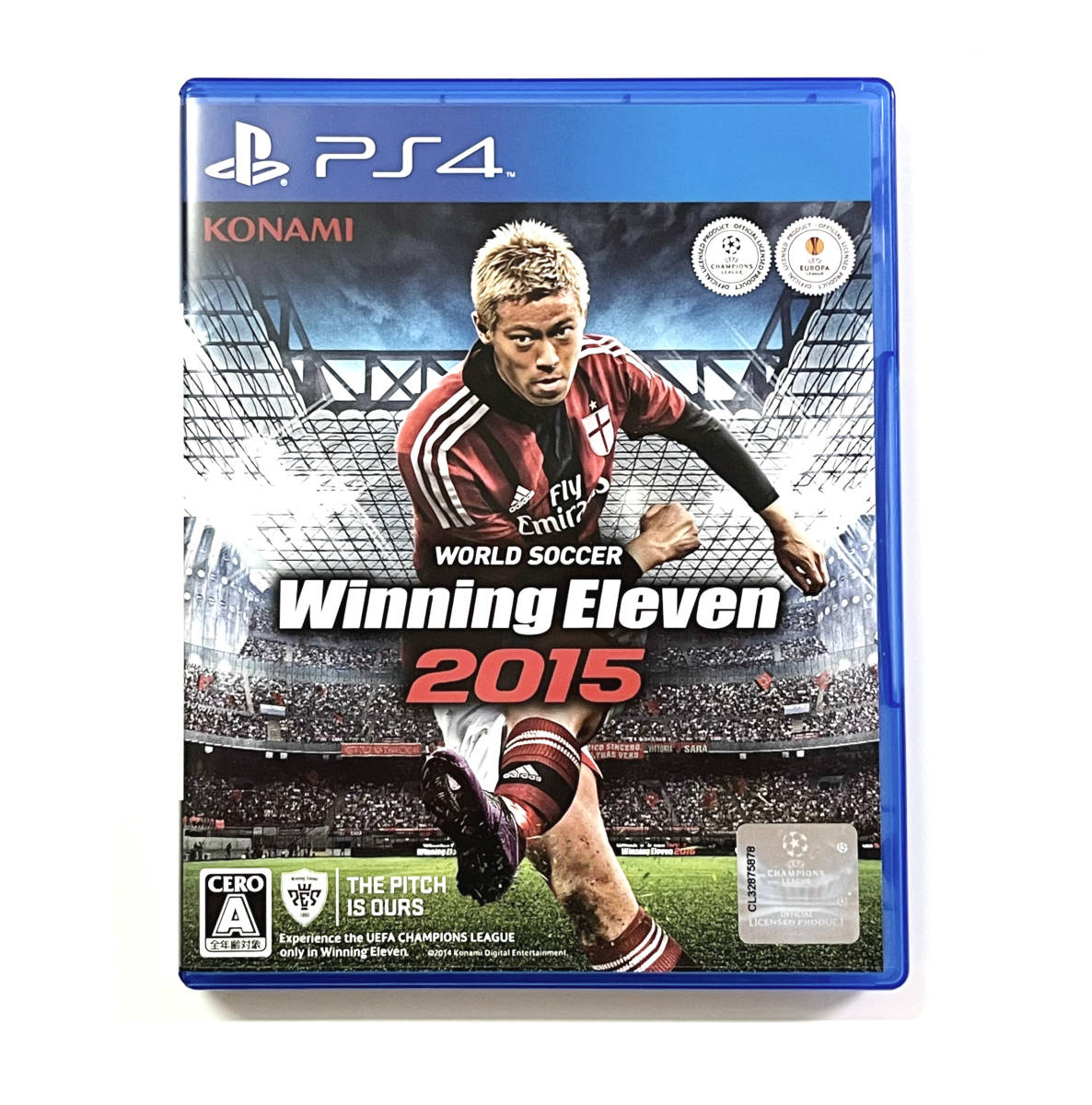 『PS4 』Winning Eleven 2015 (説明書無し)(使用品）_画像1