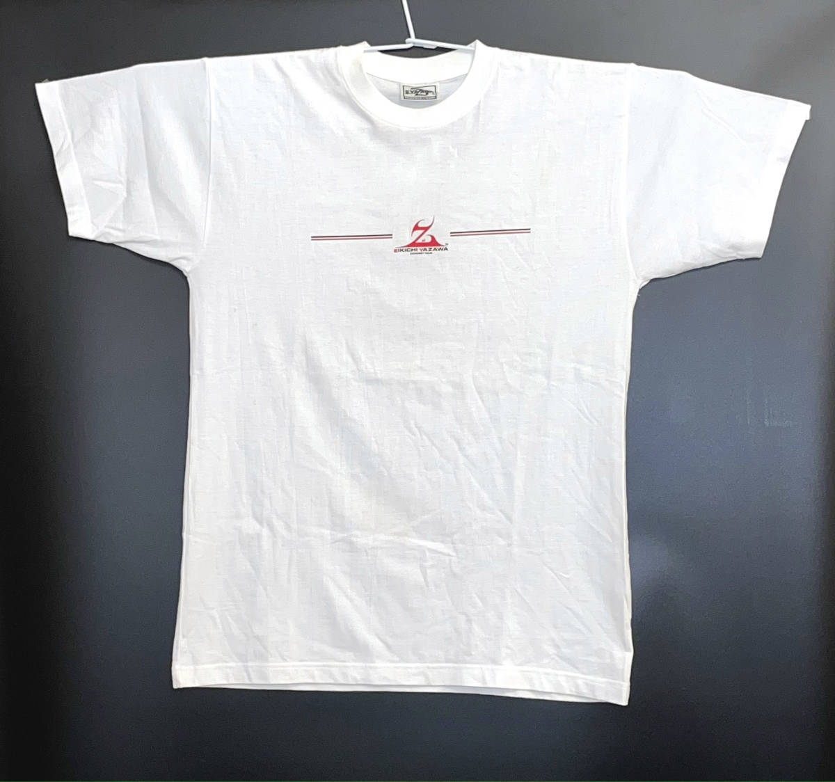 レア!EIKICHI YAZAWA CONCERT TOUR Z 2001 公式 グッツ Tシャツ