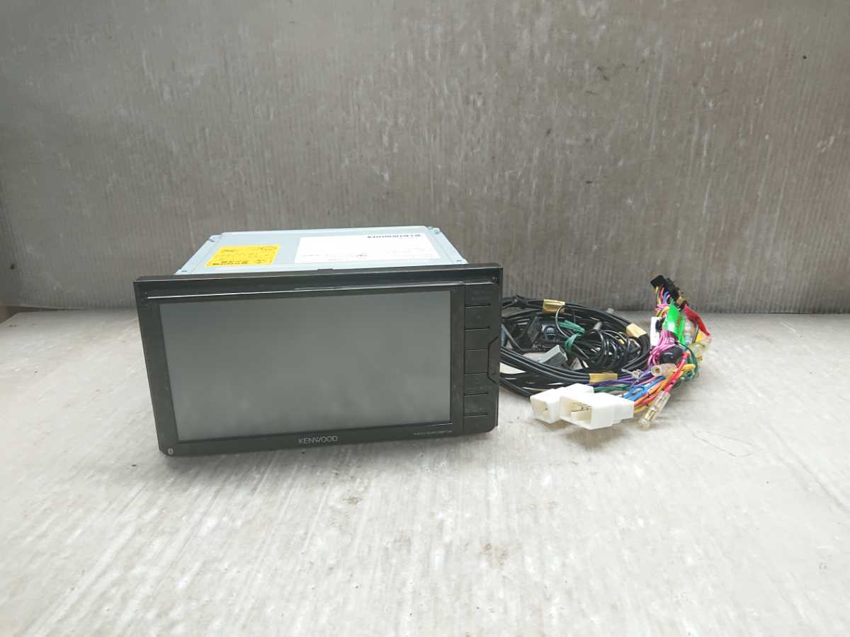 KENWOOD ケンウッド 彩速 MDV-D404BTW メモリー ワンセグ Bluetooth